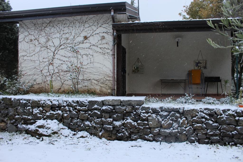 La Casa Del Cavaliere Villa Santa Maria di Licodia Eksteriør billede