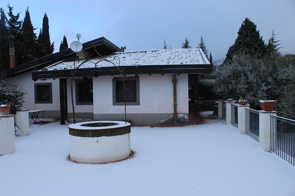 La Casa Del Cavaliere Villa Santa Maria di Licodia Eksteriør billede
